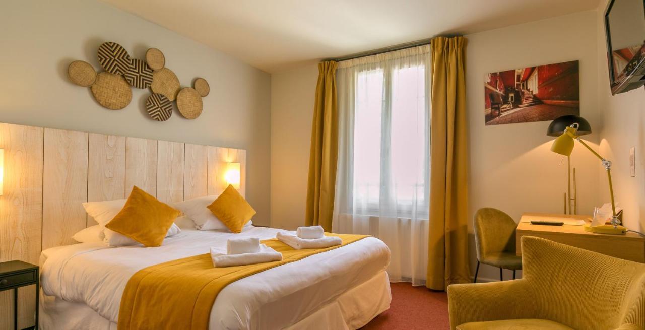 Le Central Boutique Hotel Бон Екстериор снимка