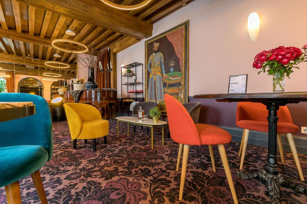 Le Central Boutique Hotel Бон Екстериор снимка