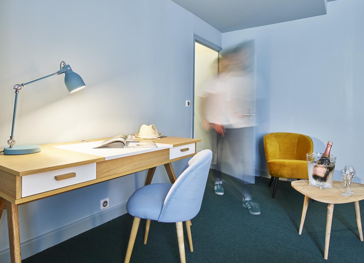 Le Central Boutique Hotel Бон Екстериор снимка