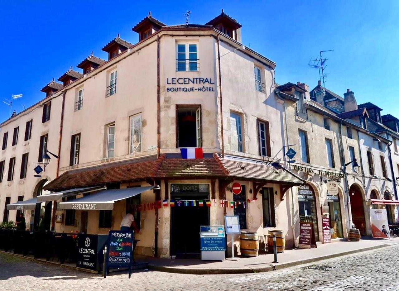 Le Central Boutique Hotel Бон Екстериор снимка